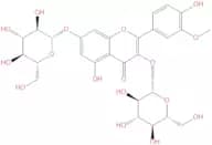 Isorhamnetin-3,7-O-β-diglucopyranoside