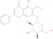 Oroxylin A-7-O-glucoside
