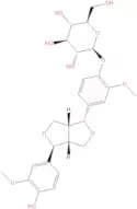 Epipinoresinol-4'-O-glucopyranoside