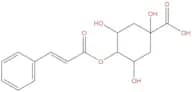 4-O-Cinnamoylquinic acid