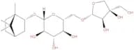 Borneol 7-O-[β-D-apiofuranosyl-(1→6)]-β-D-glucopyranoside