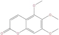 5,6,7-Trimethoxycoumarin