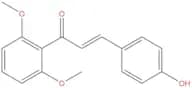 1-(2,6-Dimethoxyphenyl)-3-(4-hydroxyphenyl)-2-propen-1-one