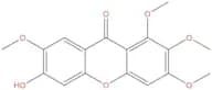 6-Hydroxy-1,2,3,7-tetramethoxyxanthone