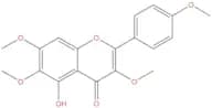 5-Hydroxy-3,4',6,7-tetramethoxyflavone
