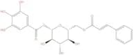 1-O-galloyl-6-O-cinnamoylglucose