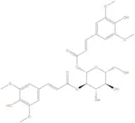 1,2-Disinapoylglucose