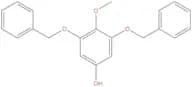 4-Methoxy-3,5-bis(phenylmethoxy)phenol