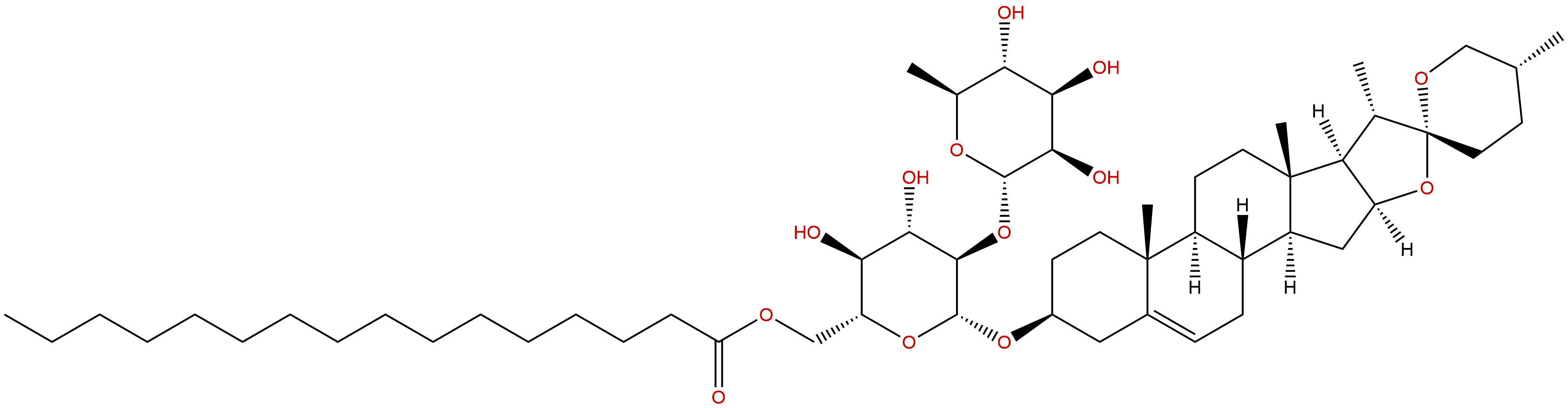 Paris saponin V palmitate