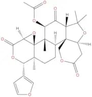 Rutaevine acetate