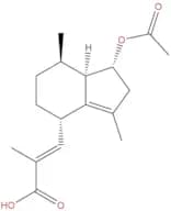 Acetoxyvalerenic acid