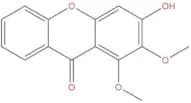 3-Hydroxy-1,2-dimethoxyxanthone