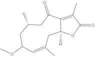 2α-Methoxy-6-oxogermacra-1(10),7(11)-dien-8,12-olide