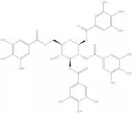 1,2,3,6-Tetragalloylglucose
