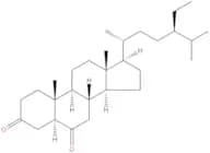 Stigmastane-3,6-dione