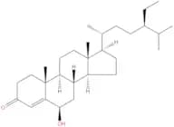 6β-Hydroxystigmast-4-en-3-one