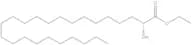 2-Hydroxytetracosanoic acid ethyl ester