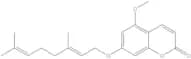 7-Geranyloxy-5-methoxycoumarin