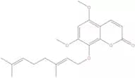 8-Geranyloxy-5,7-dimethoxycoumarin