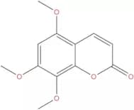 5,7,8-Trimethoxycoumarin