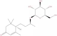 Blumenol C glucoside