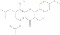 5,7-Diacetoxy-3,4',8-trimethoxyflavone