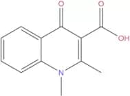 1,2-Dimethylquinolin-4-one-3-carboxylic acid