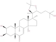 Ecdysterone 20,22-monoacetonide