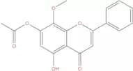 5-Hydroxy-7-acetoxy-8-methoxyflavone