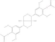 Syringaresinol diacetate