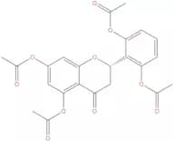 2',5,6',7-Tetraacetoxyflavanone