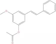 3-Acetoxy-5-methoxystilbene