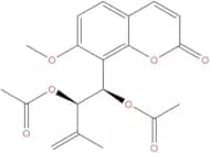 Murrangatin diacetate