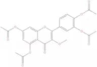 3-O-Methylquercetin tetraacetate