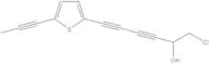 1-Chloro-6-(5-(prop-1-ynyl)thiophen-2-yl)hexa-3,5-diyn-2-ol