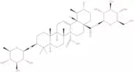 Quinovic acid 3-O-(6-deoxyglucoside) 28-O-glucosyl ester