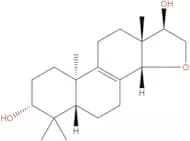 ent-14β,16-Epoxy-8-pimarene-3β,15α-diol