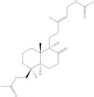 Agathadiol diacetate