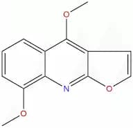 γ-Fagarine
