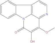 5-Hydroxy-4-methoxycanthin-6-one