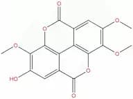 2,3,8-Tri-O-methylellagic acid