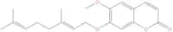 7-Geranyloxy-6-methoxycoumarin