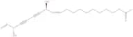 1-Acetoxy-9,17-octadecadiene-12,14-diyne-11,16-diol