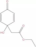 Ethyl (1-hydroxy-4-oxocyclohexa-2,5-dien-1-yl)acetate