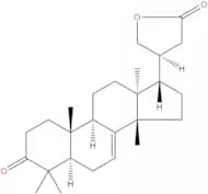 3-Oxo-24,25,26,27-tetranortirucall-7-en-23,21-olide