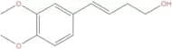 4-(3,4-Dimethoxyphenyl)-3-buten-1-ol