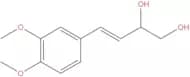 4-(3,4-Dimethoxyphenyl)-3-butene-1,2-diol