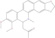 6-Acetonyldihydrochelerythrine