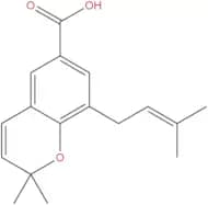 2,2-Dimethyl-8-prenylchromene-6-carboxylic acid