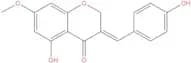 5-Hydroxy-7-methoxy-3-(4-hydroxybenzylidene)chroman-4-one